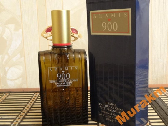 Aramis 900 herbal eau de cologne 100ml Vintage
