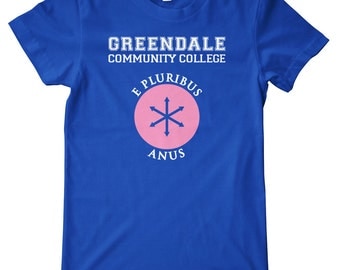 greendale community college shirt