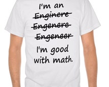 Popular items for engineer shirt on Etsy
