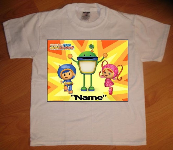 team umizoomi shirt