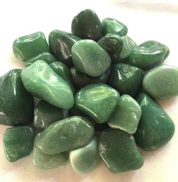 Tumbled Green Aventurine from Brazil