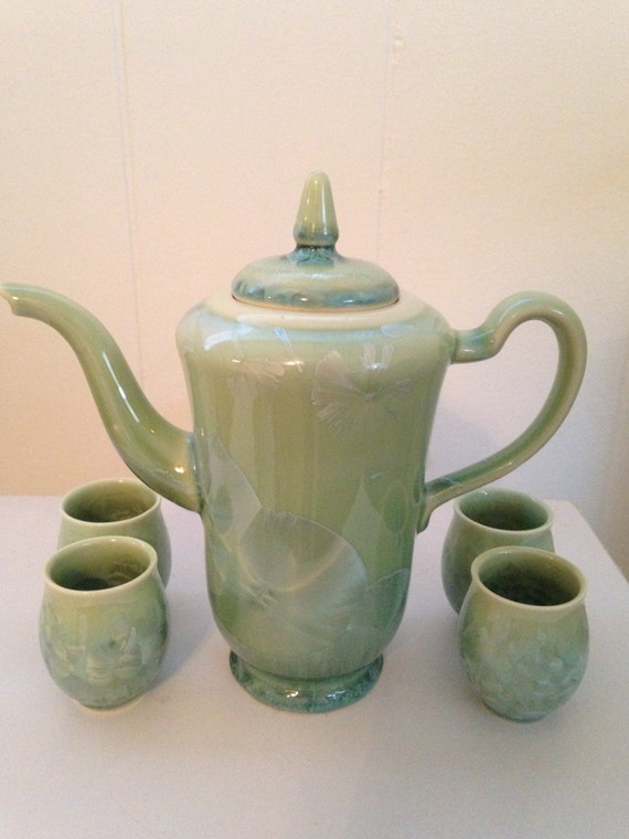 Sake Teapot sake Pot Tea set Tea Maker Vintage Asian