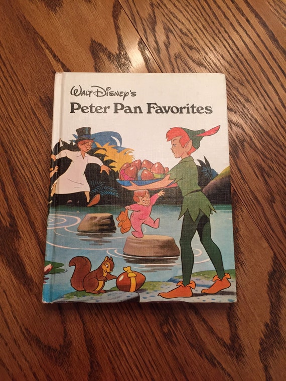 Children's Books Peter Pan Stories Vintage Book