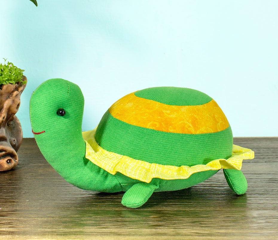 free turtle sewing pattern