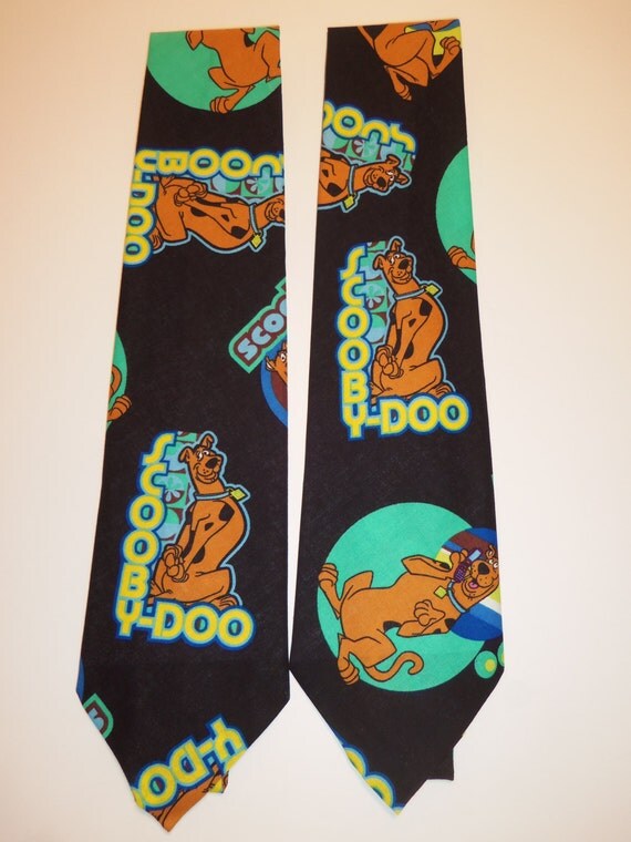 Scooby Doo Inspired Adult Neck Tie