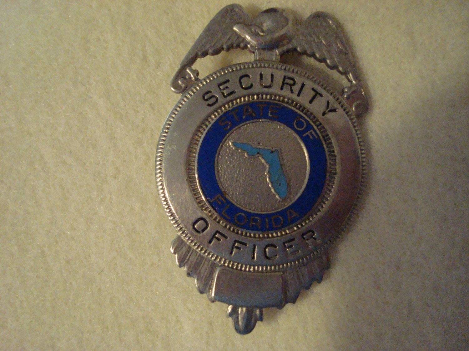 State Of Florida Security Officer Badge