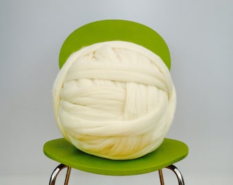 4kg Bulky yarn SALE Big giant merino. EPIC EXTREME arm knitting kit Chunky wool knitting wool Very thick gigantic massive knitted loop. Y063