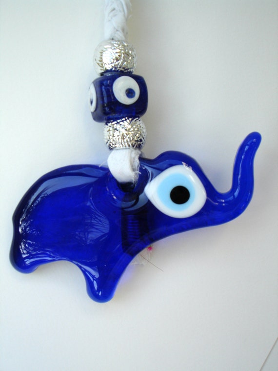 elephant-evil-eye-charm-good-luck-charm-by-hippiefishbeachart