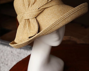Women's summer straw hat-Straw Hat -sun hat