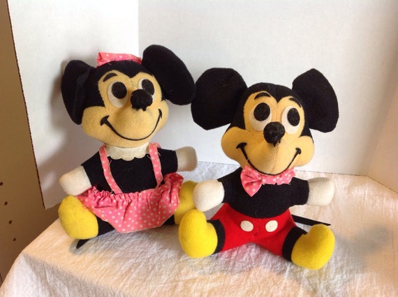 1970 mickey mouse doll