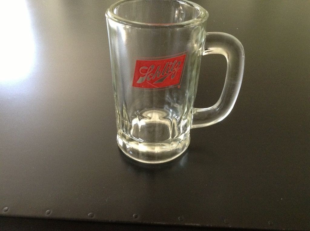 vintage schlitz beer mug