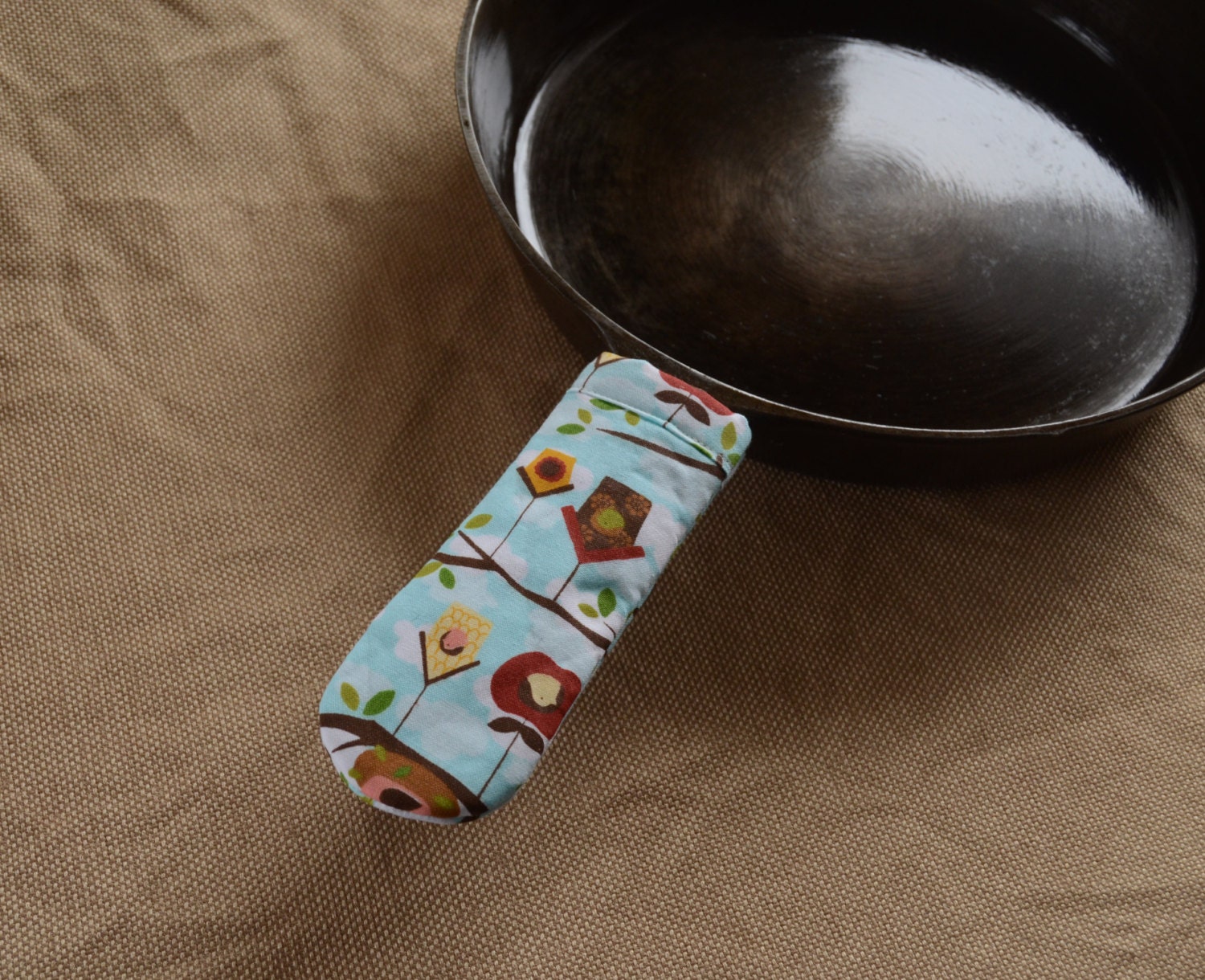 Handle Pot Holder Great for Cast Iron Pans by MissRubysBoutique