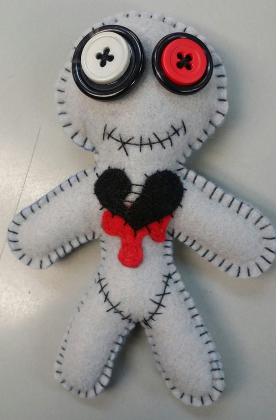 voodoo doll heart