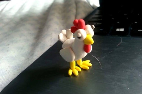 hay day chicken plush