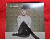 PAT BENTAR Get Nervous Vinyl LP 33 1/3 Record 1982