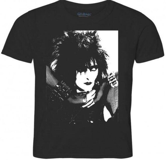 Siouxsie and the Banshees t shirt new wave the by subterrathreadz