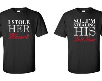 tole Her Heart So I'm Stealing His Last Name b