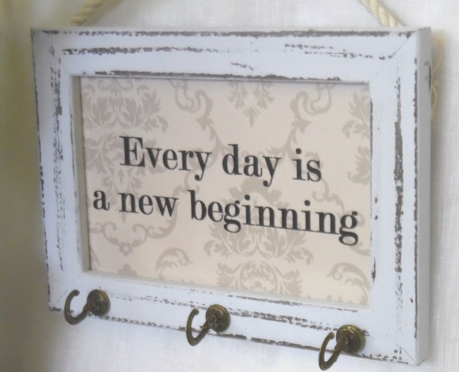 entry way sign / door sign / inspirational quote by YALIHOMEDECOR