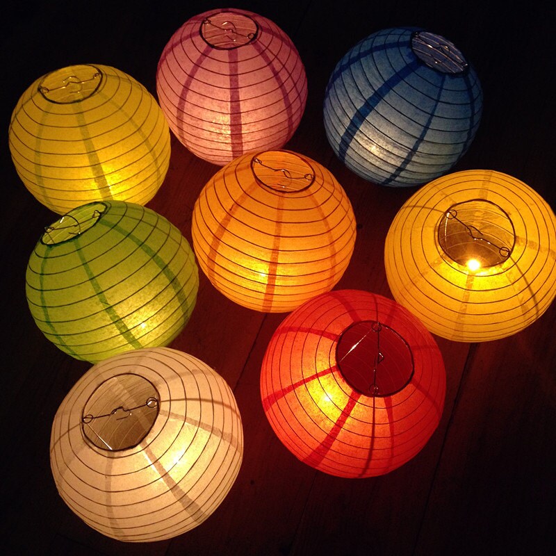 Wholesale 20pcsX 14 WHITE Chinese Paper Lanterns Wedding