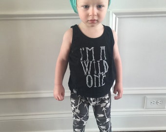 Organic/ Premium cotton leggings