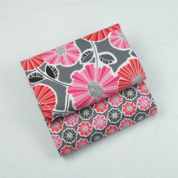 Vera Bradley Cheery Blossom Fabric. 1 Yard. by CraftsmanFabrics