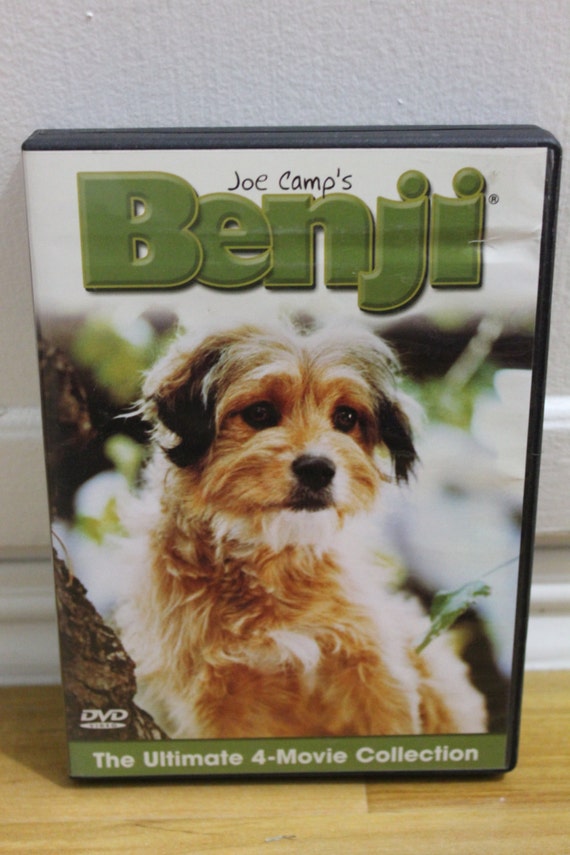 Joe Camp's BENJI The Ultimate 4-Movie by DomsTreasureChest on Etsy