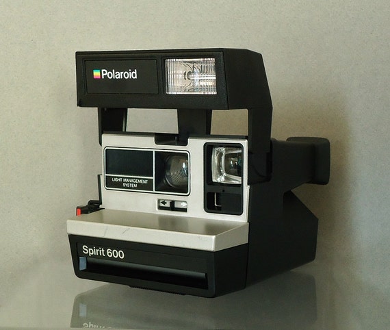 Vintage POLAROID SPIRIT 600 Light Management System LMS Land