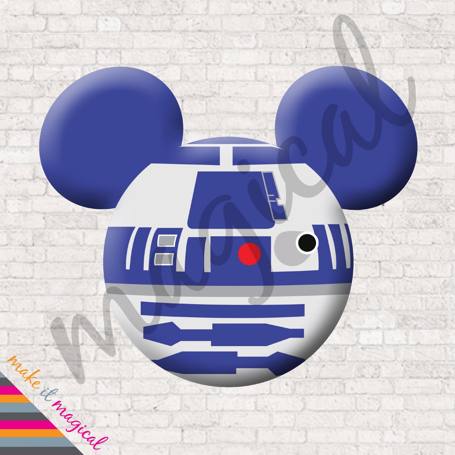 r2d2 disney pin