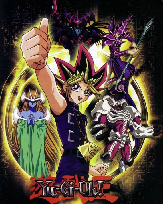 Yu Gi Oh Poster Anime Manga Game King Japanese by Superiorposters