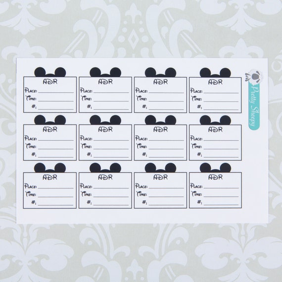 D100 // Walt Disney World Vacation ADR Dining by PrettySheepy