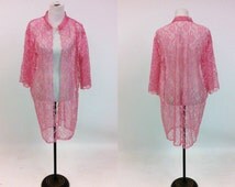 The Pink Mesa Lace Jacket main image 0