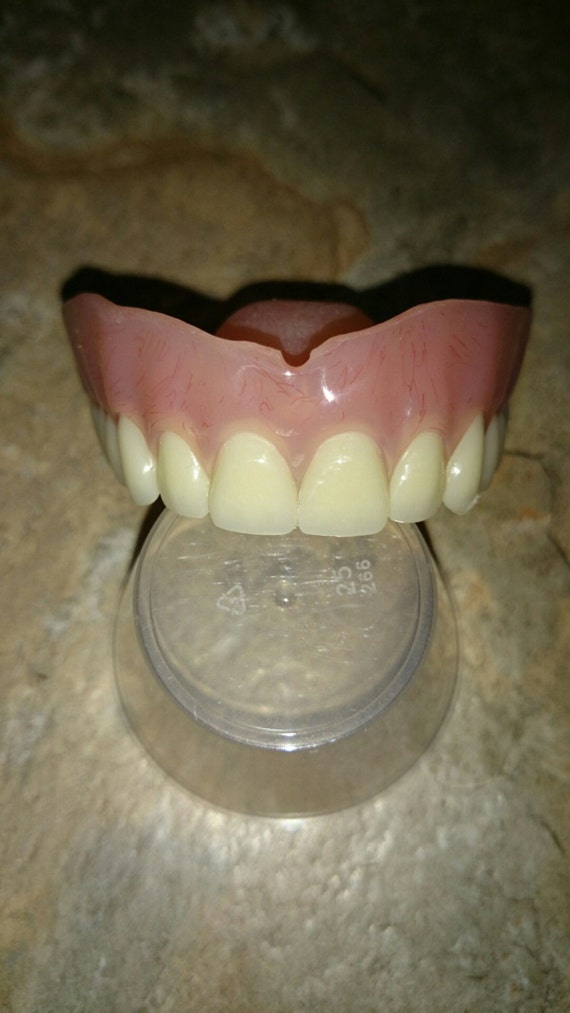 Denture New with Soft Reline Kit Medium size by DentureDepo