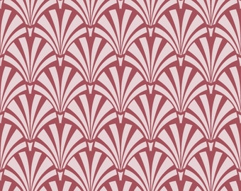 Reusable Wall Stencil Art Deco Allover Pattern. Available In 10 or 14 Mil Mylar at no extra charge. SKU: S0104
