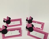 minnie mouse food set