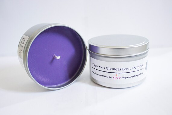Fred and George's Love Potion (Cherry Blossom and Citrus) - 8 oz Soy Candle