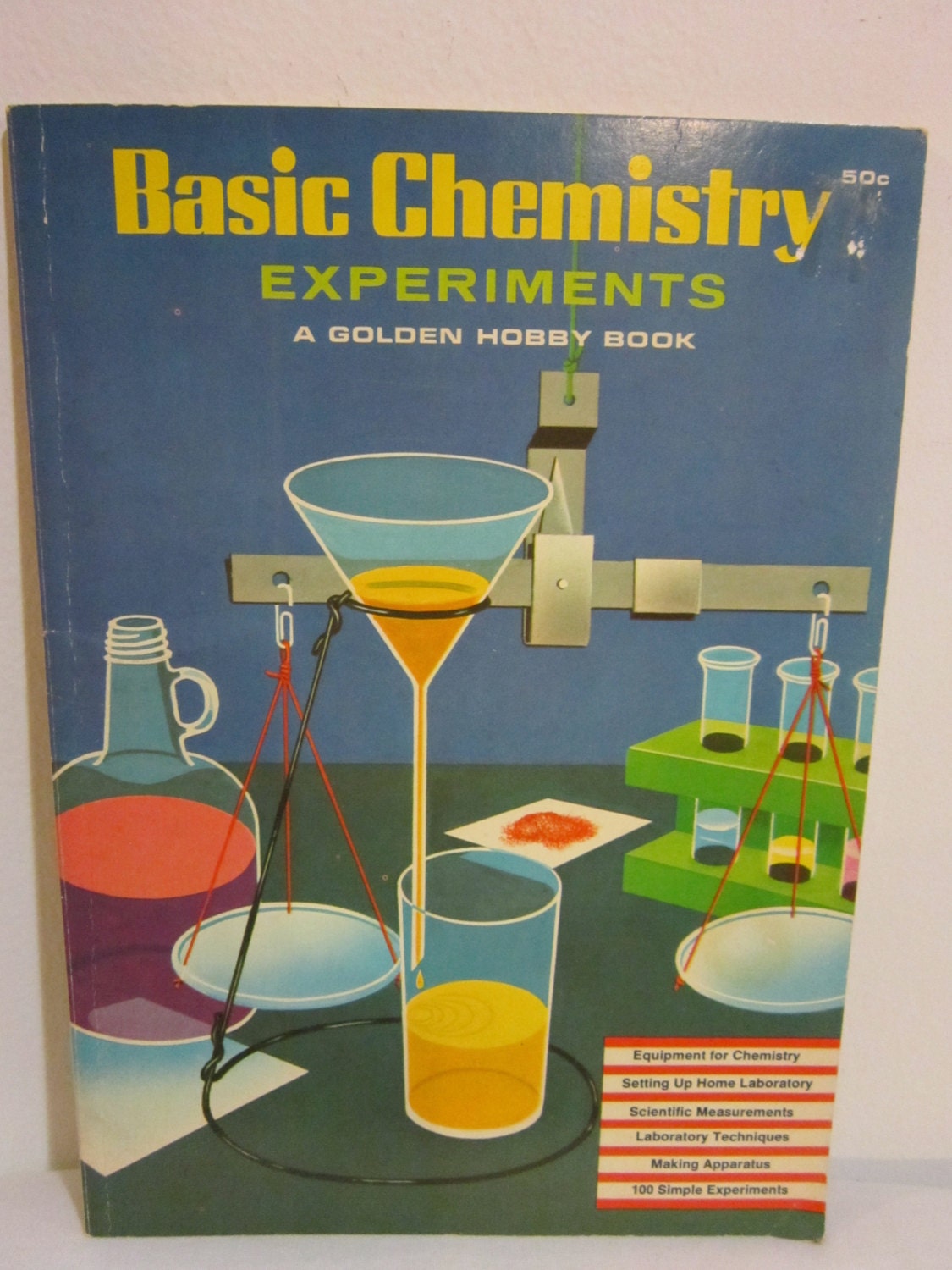 essential experiments for chemistry lab 13c