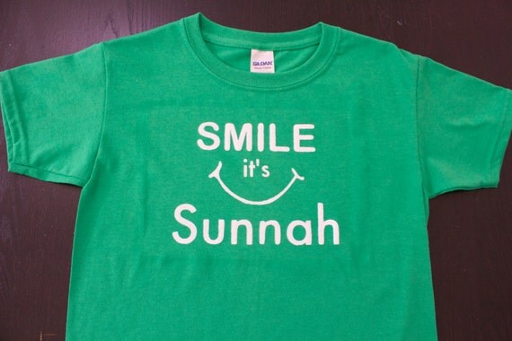 smile its sunnah t shirt