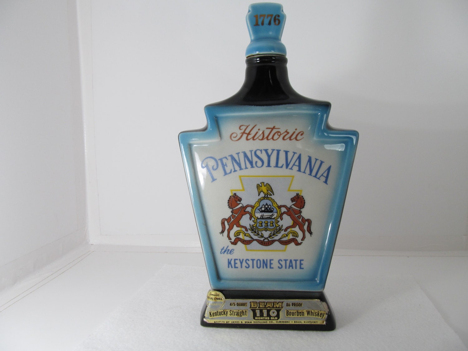 Vintage Jim Beam Collectors Decanter Souvenir by TheStorageChest