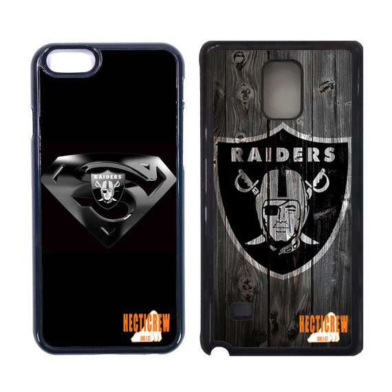 Oakland Raiders cell phone case iphone 5/5s iphone 6 by Hecticrew