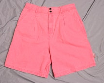 neon shorts pink nwt nos gotcha surf beach popular items dea dstock skate surfboard