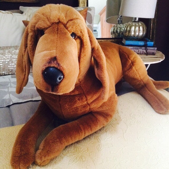 doggie stuffed animal