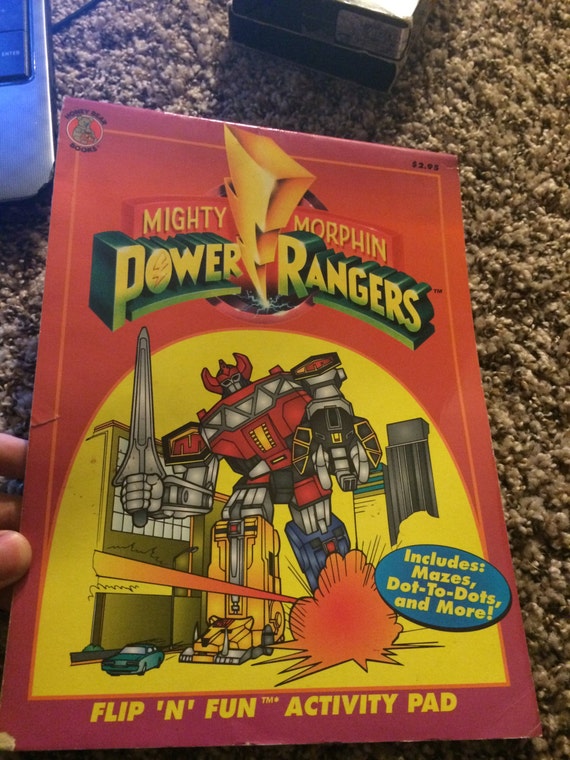 Mighty Morphin' Power Rangers Flip 'n' Fun