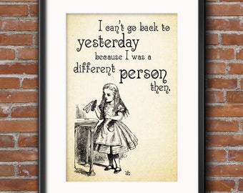 Alice in Wonderland Decorations - Wonderland Decor - Wall Art - Wedding Prop - Drink Me - Print - 0122