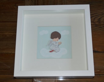 Pictures children in relief and custom - Angelito