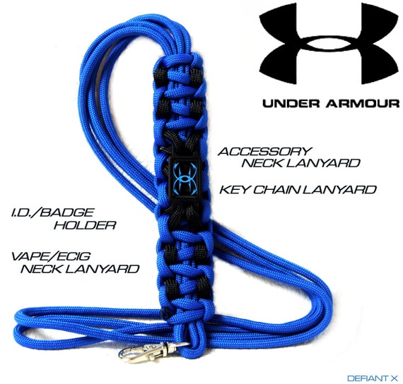 UNDER ARMOUR Accessory Neck Lanyard Key Chain by HYPERTEC