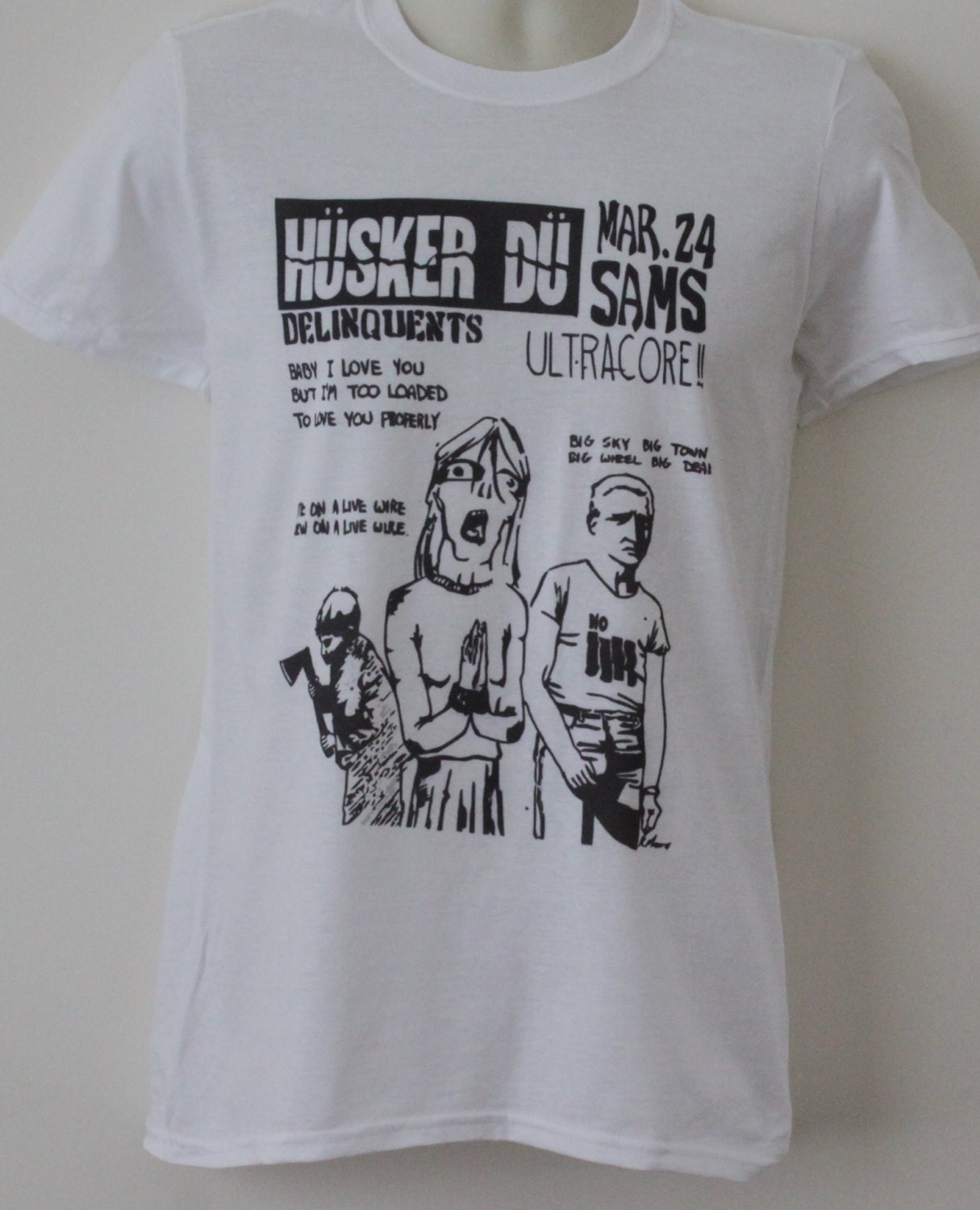 husker du shirts