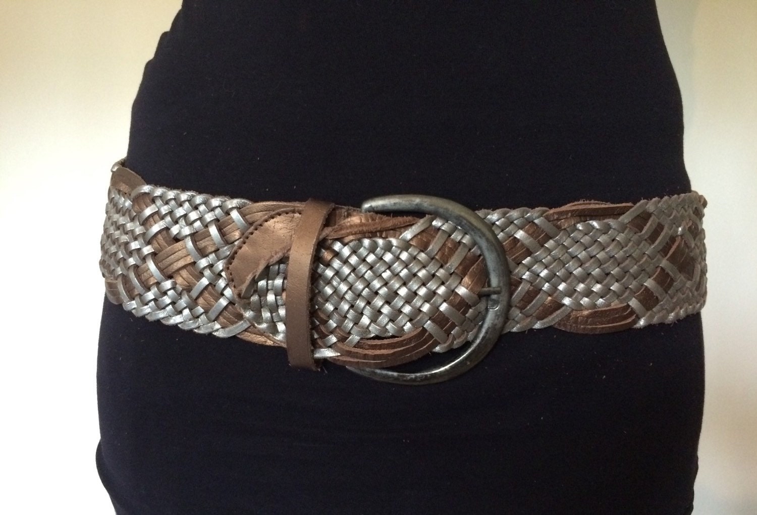 Womens leather belt hipster belt handmade belt womens
