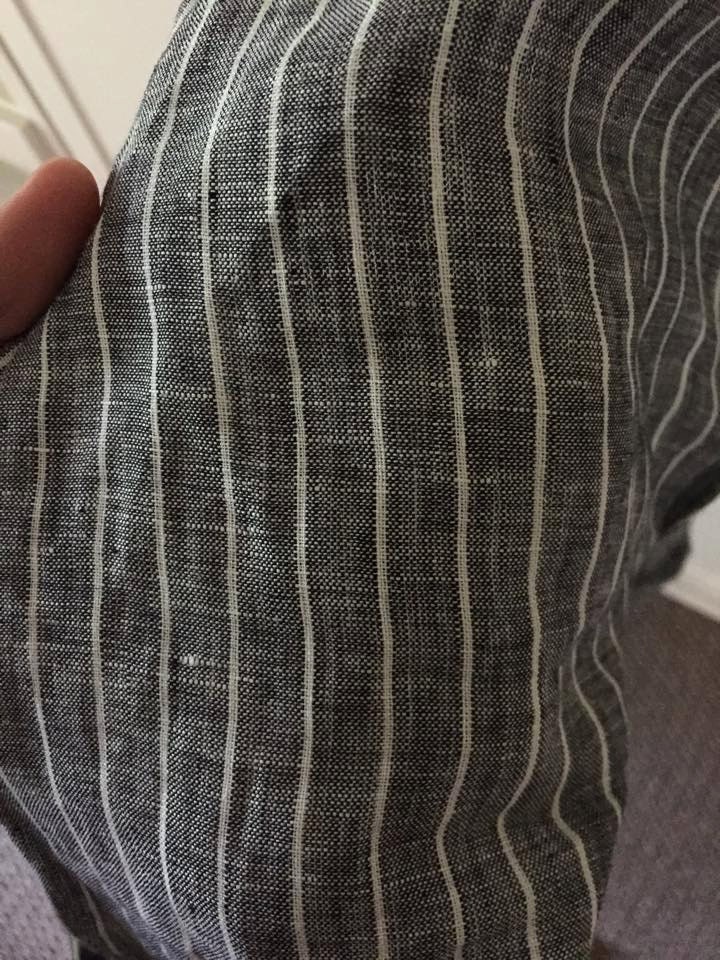 Baby Boy Linen Overalls / Custom made Linen Baby Outfits/ Baby