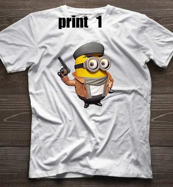 gangster minion shirt