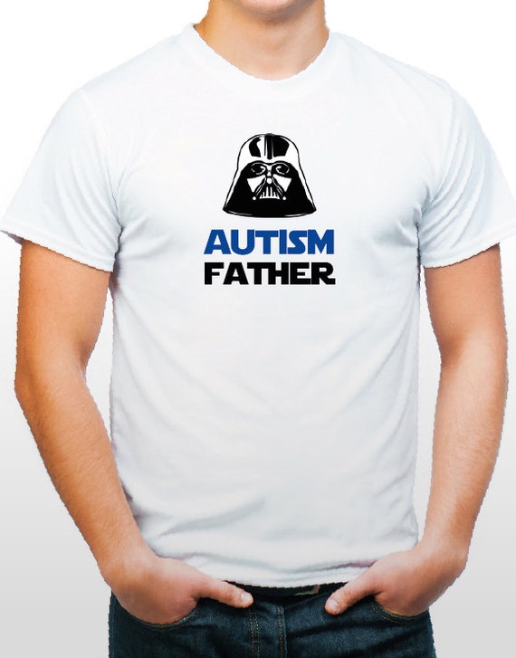 fathering autism t shirts